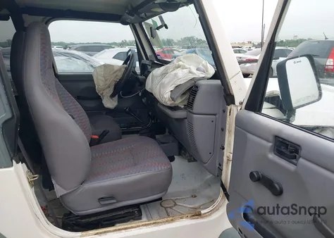 1998 Jeep Wrangler / Tj Sport z USA, uszkodzony, nr VIN 1J4FY19SXWP720686